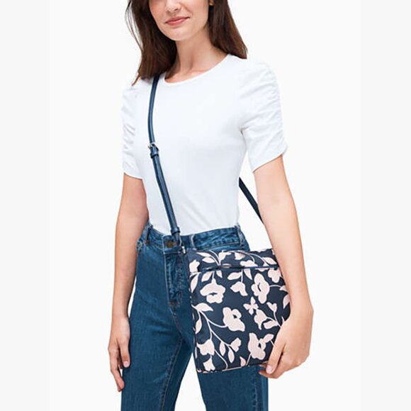 Kate Spade New York Jae Garden Vine Crossbody – Nightcap Multi - Picture 4 of 6